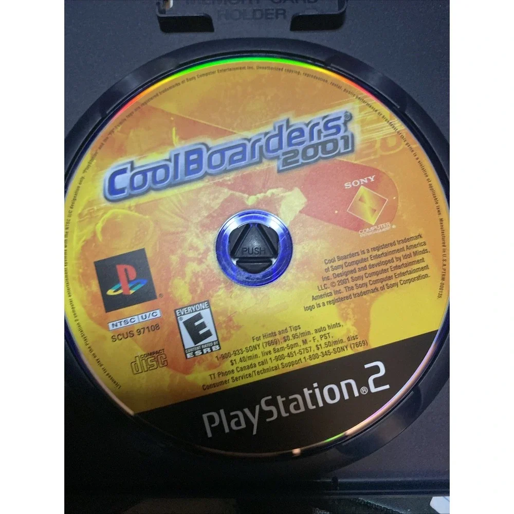 Cool Boarders 2001 - Sony Playstation 2 Pristine Authentic Cib!!